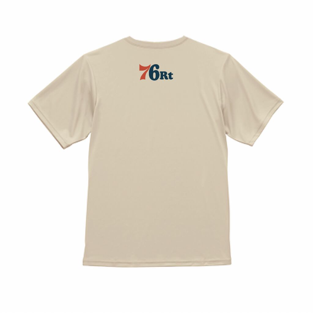 Team76Rt Tシャツ 背面